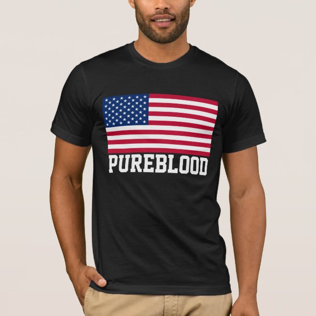 CAMISETAS NO VACUNADAS EN SANGRE (Anverso)