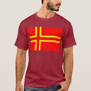 Camisetas normandas de la bandera