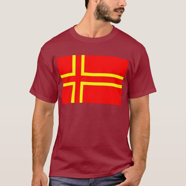 Camisetas normandas de la bandera (Anverso)