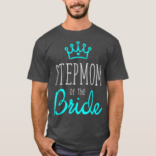 Camisetas Novio Novia Madrastra de la Novia Boda C