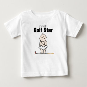 Camisetas o una pieza futuras del bebé de la