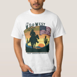 camisetas occidentales hombres, camisa occidental 