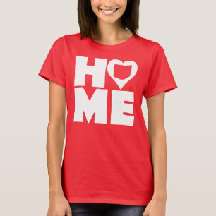Camisetas Ohio Home Heart State T-Shirt