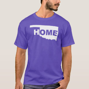 Camisetas Oklahoma Hogar Lejos Del Estado