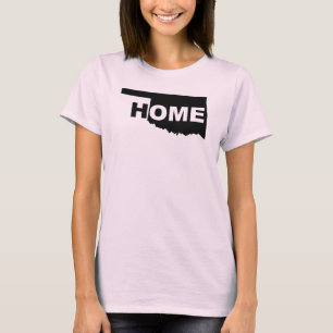 Camisetas Oklahoma Hogar Lejos Del Estado