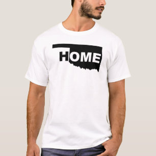 Camisetas Oklahoma Hogar Lejos Del Estado