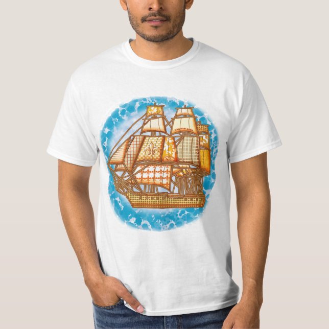 Camisetas Old Ship (Anverso)