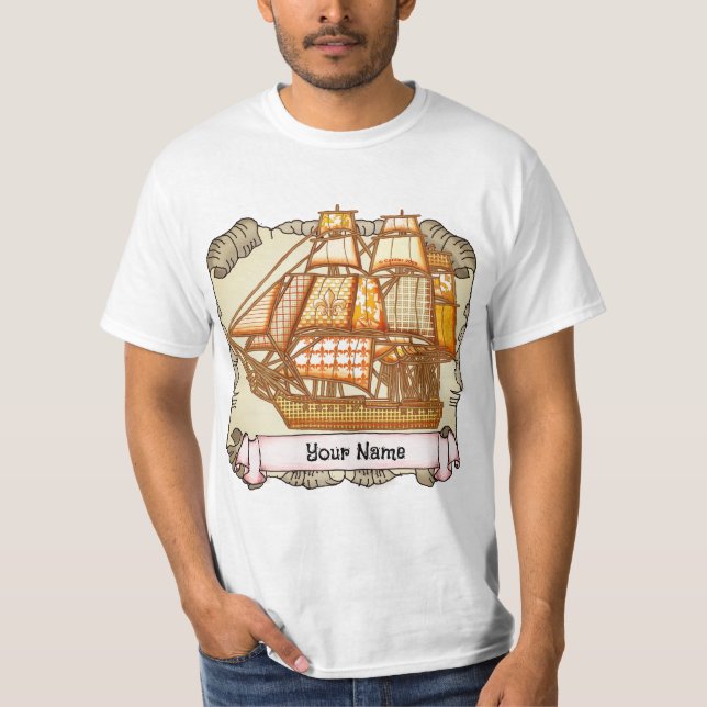 Camisetas Old Ship (Anverso)
