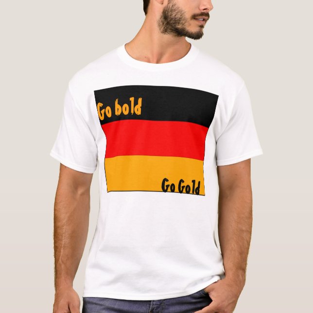 Camisetas olímpicas de Alemania (Anverso)