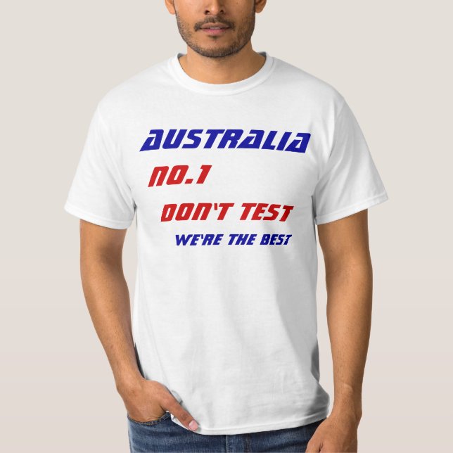 Camisetas olímpicas de Australia (Anverso)