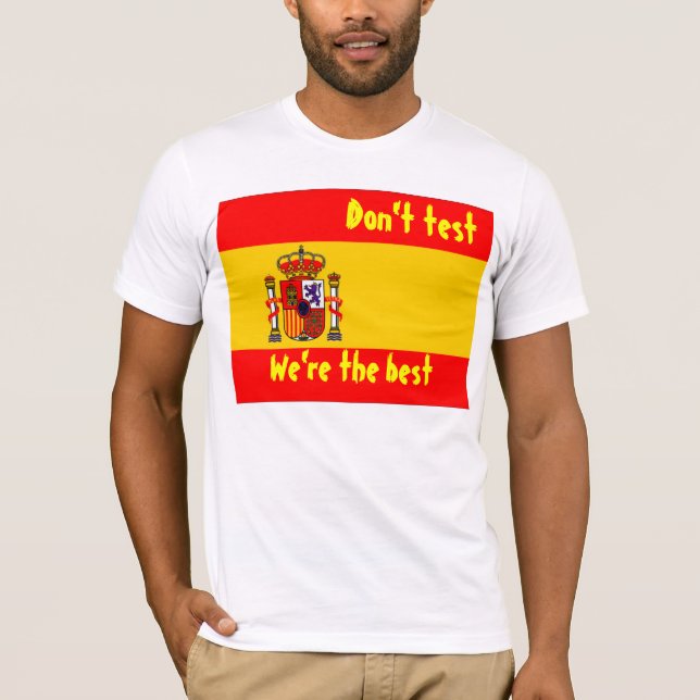 Camisetas olímpicas de España (Anverso)