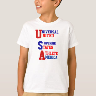 Camisetas olímpicas de Estados Unidos