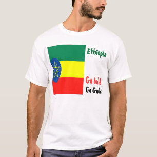 Camisetas olímpicas de Etiopía