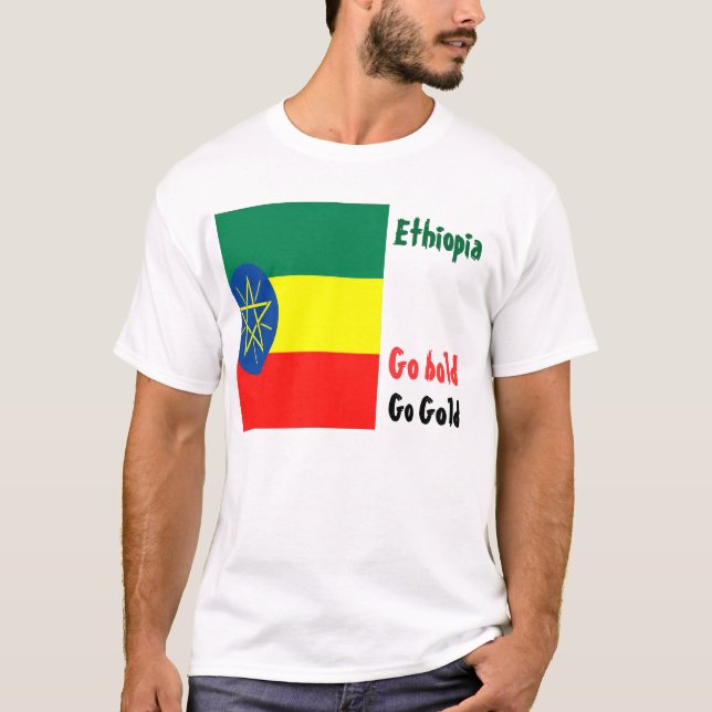 Camisetas olímpicas de Etiopía (Anverso)