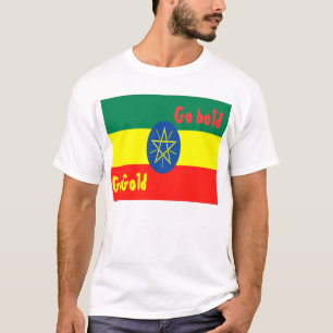 Camisetas olímpicas de Etiopía