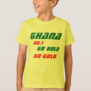 Camisetas olímpicas de Ghana