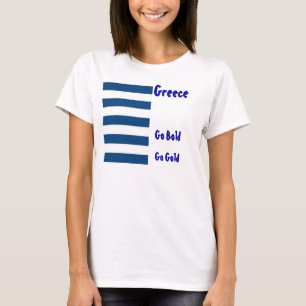 Camisetas olímpicas de Grecia
