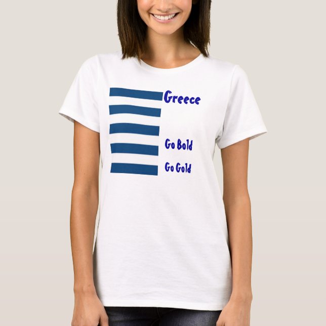 Camisetas olímpicas de Grecia (Anverso)