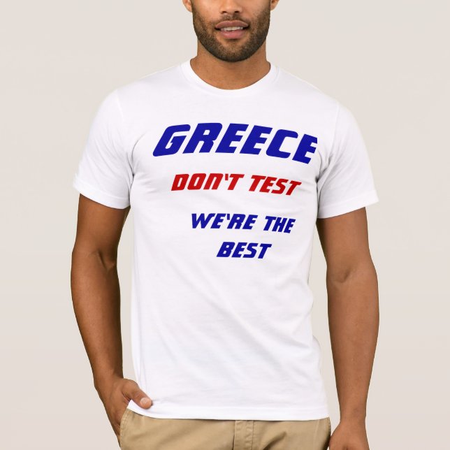 Camisetas olímpicas de Grecia (Anverso)
