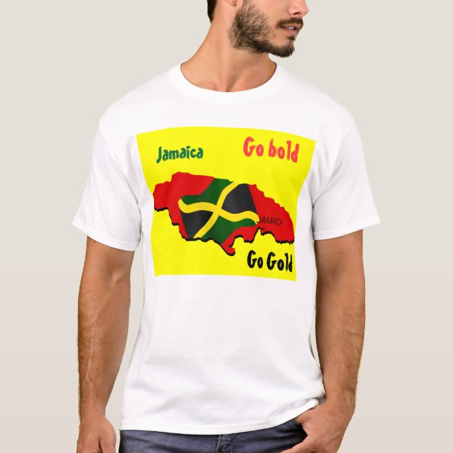 Camisetas olímpicas de Jamaica (Anverso)