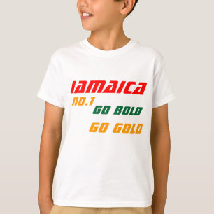 Camisetas olímpicas de Jamaica