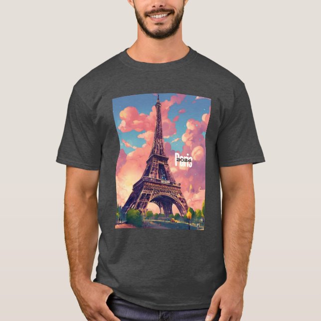 Camisetas olímpicas de París (Anverso)