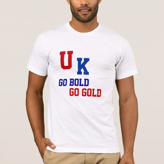 Camisetas olímpicas del Reino Unido (Anverso)