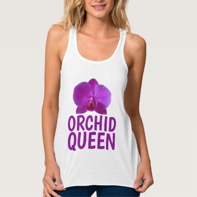 Camisetas ORCHID QUEEN (Anverso)
