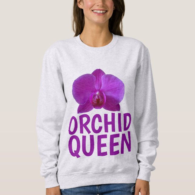 Camisetas ORCHID QUEEN (Anverso)