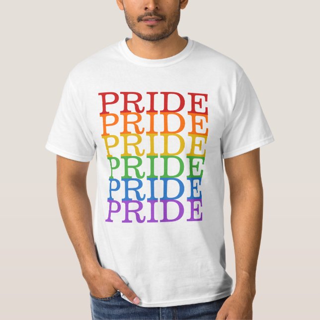 CAMISETAS ORGULLO y chaquetas (Anverso)