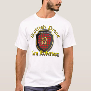 Camisetas Orgullosas del Clan Robertson Escocés