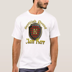 Camisetas orgulloso escocés de Kerr del clan