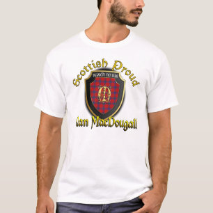 Camisetas orgulloso escocés de MacDougall del cla