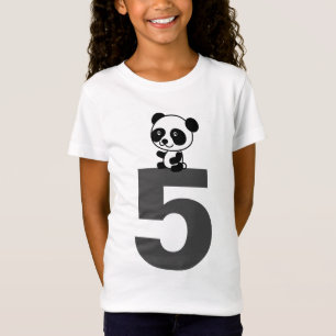 Camisetas OSAO 5 CINCO OSO PANDA