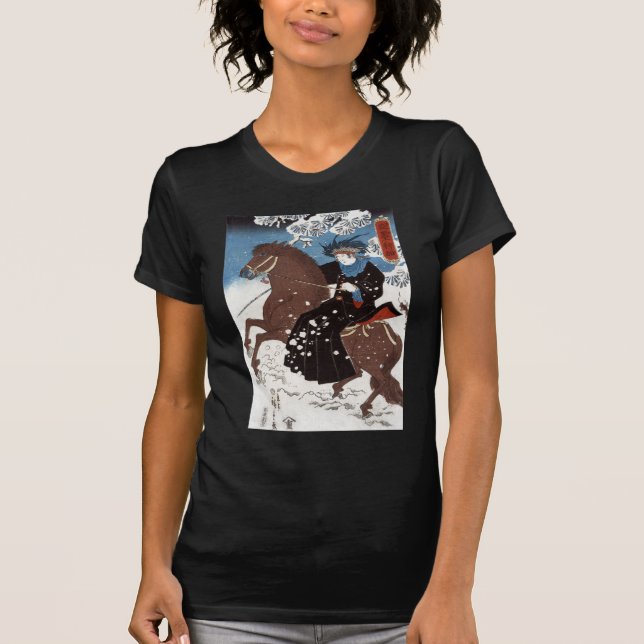 Camisetas oscuras de Amerika (Anverso)
