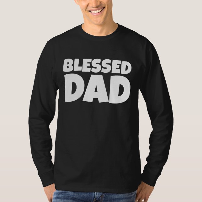 Camisetas oscuras de BENESED DAD (Anverso)