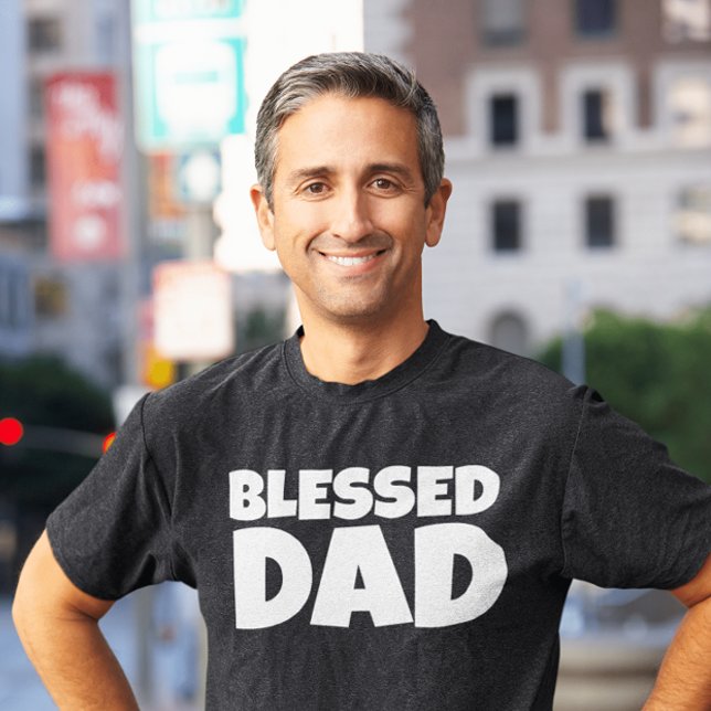 Camisetas oscuras de BENESED DAD (Subido por el creador)