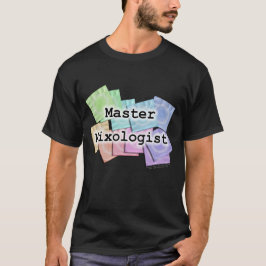 Camisetas oscuras - MIXOLOGIST PRINCIPAL