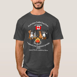 camisetas oscuros de la ACDCC 2019