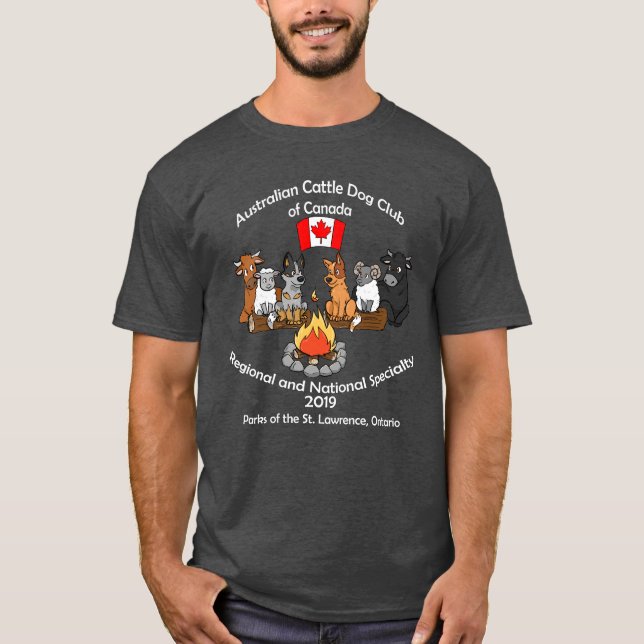 camisetas oscuros de la ACDCC 2019 (Anverso)