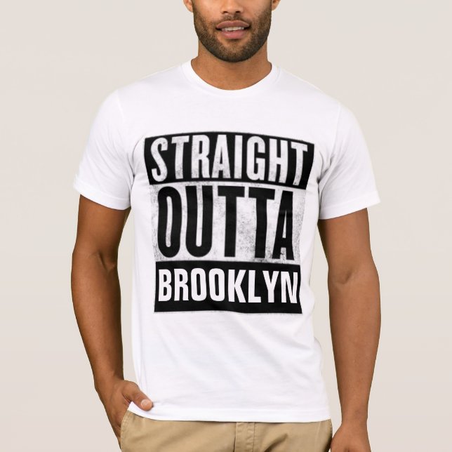 Camisetas OUTTA BROOKLYN (Anverso)