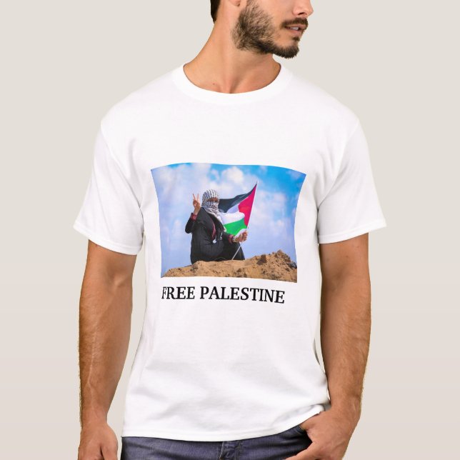 CAMISETAS PALESTINAS LIBRES (Anverso)