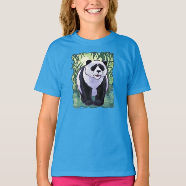 Camisetas Panda Bear (Anverso)