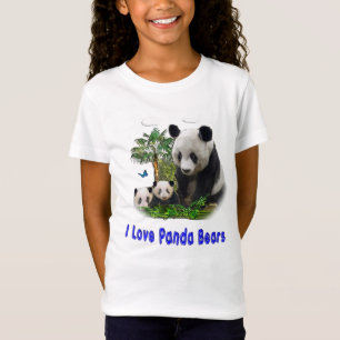 Camisetas Panda Bear