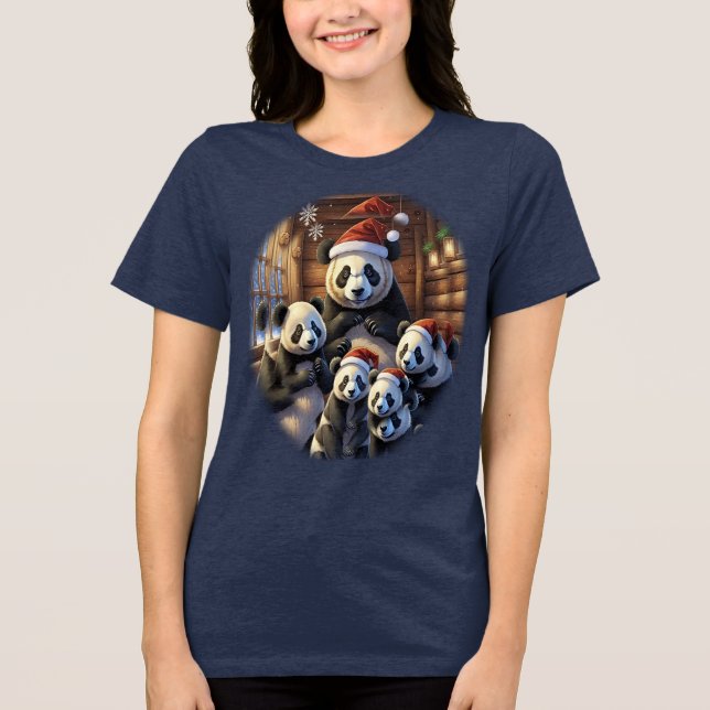 Camisetas Panda Bear (Anverso)