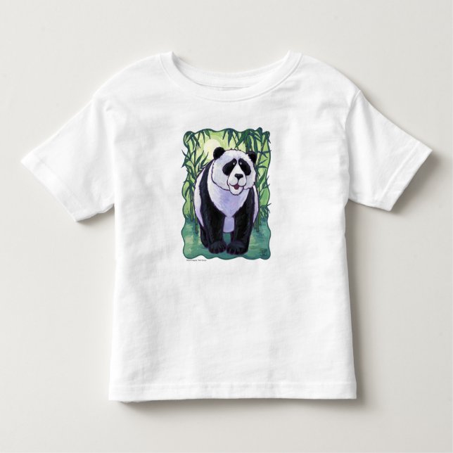 Camisetas Panda Bear (Anverso)
