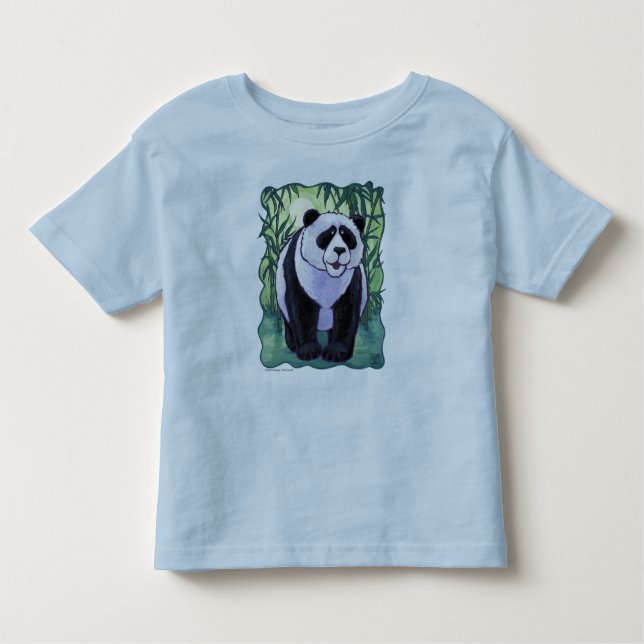 Camisetas Panda Bear (Anverso)