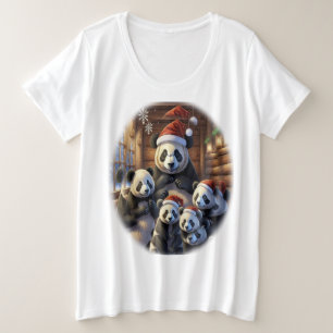 Camisetas Panda Bear