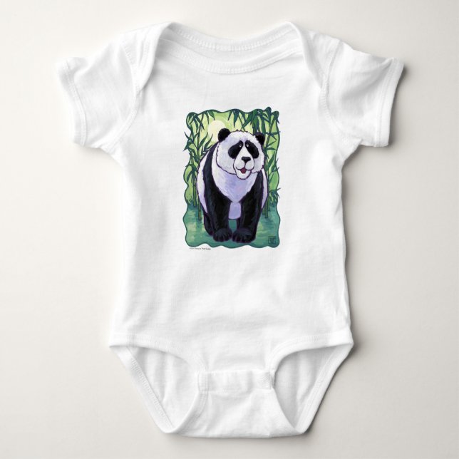 Camisetas Panda Bear (Anverso)