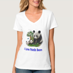Camisetas Panda Bear